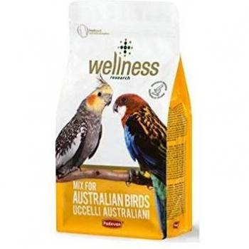 Alimento Wellness para Pájaros Australianos 850g