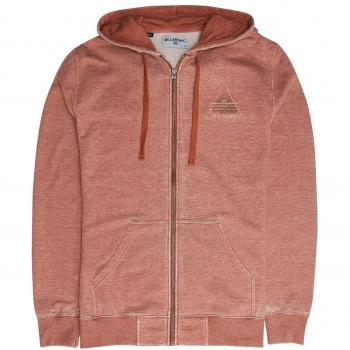 BILLABONG Hunter Contrast Zh - Sudadera con Capucha marrón