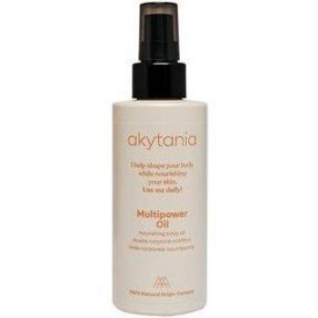 Akytania Multipower Oil Aceite Corporal Reductor y Reafirmante 100ml - Efecto Anticelulítico, Reducción de Estrías, Hidratación, Suavidad y Firme