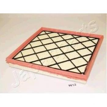 Filtro de aire JAPANPARTS FA-W12S con alta eficiencia de filtración, fácil instalación, diseño específico para vehículos japoneses y materiales de calidad que garantizan un flujo de aire óptimo