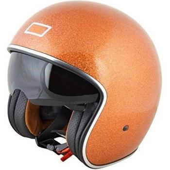 Origine Helmets Sprint Casco Abierta, Naranja, L