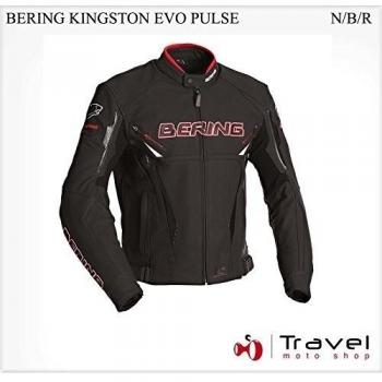 Bering - Chaqueta Kingston Evo noir-blanc