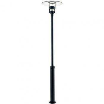 Farola Freja Exterior Classic, negro, Max Watt 1x60 E27, IP44 - Konstsmide