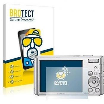 BROTECT Protector Pantalla Anti-Reflejos Compatible con Sony Cyber-Shot DSC-W830