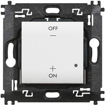 Comando Inalámbrico para Luces Bticino Livinglight Blanco N4003CW