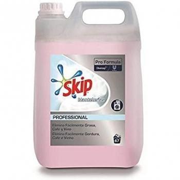 Skip. Detergente profesional especial para limpiar y eliminar manchas en mantelerías 5L