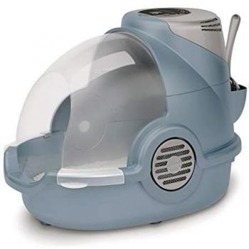 Caja de arena antiolor eléctrica para gatos Kerbl Oster
