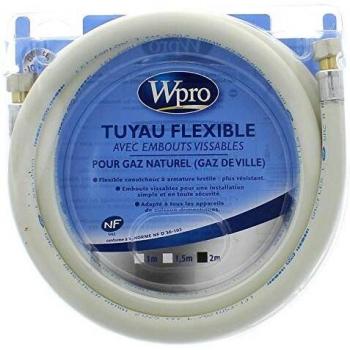 Tubo de gas natural universal de 2m con garantía de 10 años para accesorios de cocina