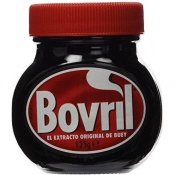 Bovril Extracto Auténtico de Buey, Caldo Concentrado de Carne, 125g