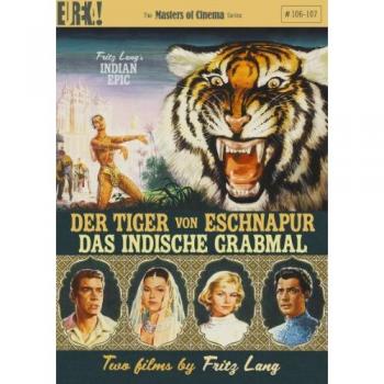 DER TIGER VON ESCHNAPUR / DAS INDISCHE GRABMAL [Fritz Lang's INDIAN EPIC]