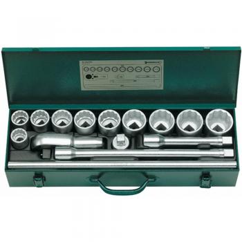 Juego Completo de Llave de Vaso 3/4 Stahlwille 96054101 55A/10/5