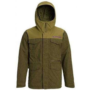 Burton Covert Chaqueta De Snowboard, Hombre, Keef Heather/Martini Olive, S