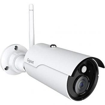 Cámara de Seguridad IP Exterior Gigaset 1920 x 1080 Pixeles WLAN/LAN