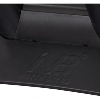 North Bayou - Soporte de pie movil universal para pantallas LED, LCD, plasma y curvadas de 32 a 65 y hasta 45 kg