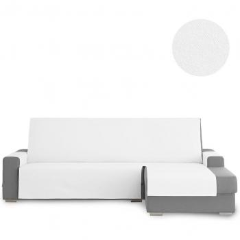 Cubresofá Chaise Longue Royale Blanco 240 cm