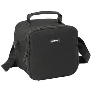 Nevera Waterproof Safta Accesorios Negro - Impermeable, Duradera y Resistente, 20x15x20 cm