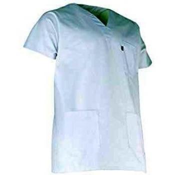 Túnica Médica Bisturí LMA Blanca T.7 - 7042