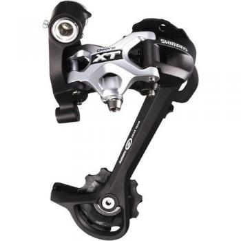 Cambios Shimano Deore XT RD-M771 negro Modelo SGS - desviador trasero largo 2016