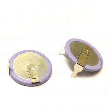 Bucom 2 pilas de botón VL2020 ML2020, batería de litio 45 mAh, 3 V +