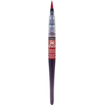 Pincel de Tinta Sennelier - Rojo Primario - 6.5 ml - Pre-rellenado
