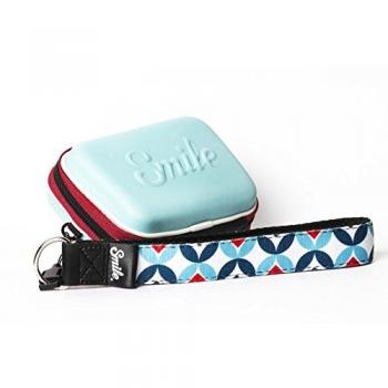 Smile 111620540199 - Funda para cámara compacta, color azul