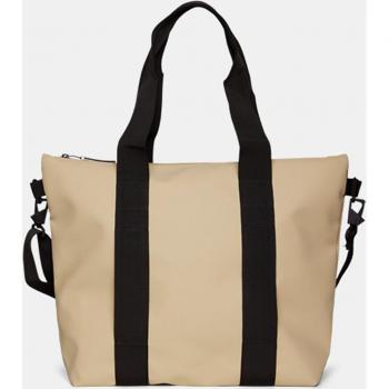Rains Mini Tote Bag - Sand - Waterproof - Unisex - One Size
