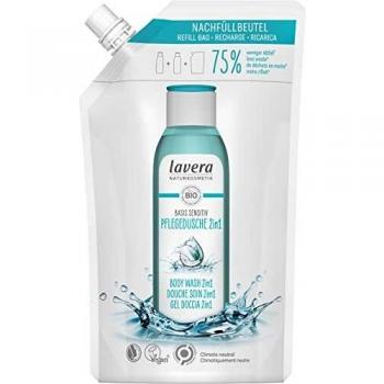 Lavera Basis Sensitiv 2 en 1 Gel de Ducha y Champú Recarga 500ml