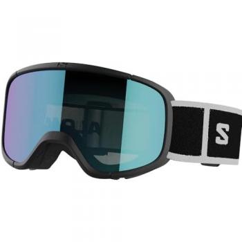 Salomon LUMI JR BLACK MID BLUE Máscara de Esquí One Size