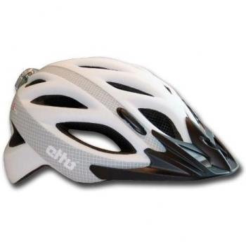 Etto City Safe - Casco de ciclismo, tamaño 54 - 57, color blanco