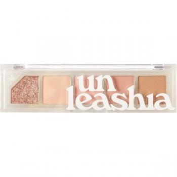 Unleashia Mood Shower Eye Palette #2 Rose Shower - Paleta de sombras de ojos 3,5 g