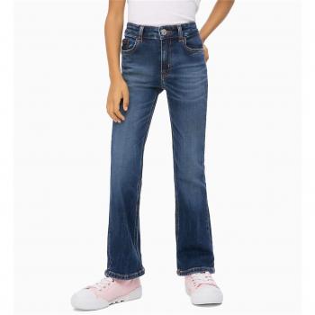 Calvin Klein Jeans IG0IG00003 Pantalones Vaqueros niña Lav.Oscuro 10
