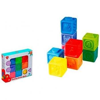 JUGUETES ROMAN, S.A. Juego Blocks Wonder 9 Piezas