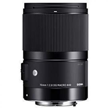Sigma F2.8 DG Art - Objetivo Macro con Distancia Focal de 70 mm, Color Negro