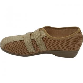Alpargatas Cosdam Velcro Varios 23545 Beige
