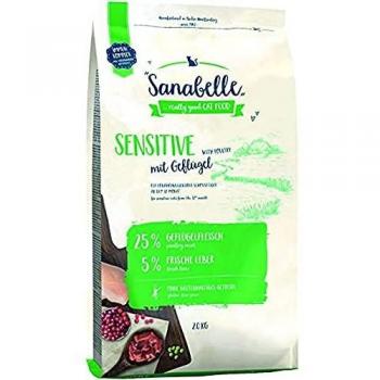 Sanabelle Sensitive con Aves - 2 kg
