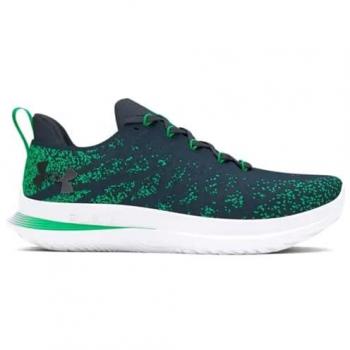 Under Armour - Zapatillas de running Velociti 3 para hombre, disponibles en colores azul y verde, talla 42 EU