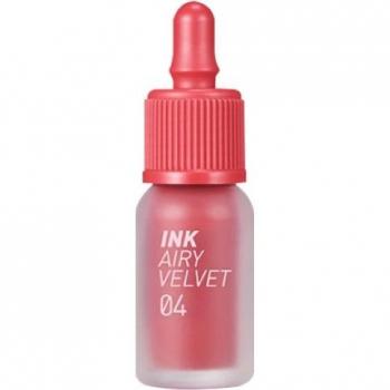 Peripera Ink Airy Velvet Tint - No.04 Pretty Pink