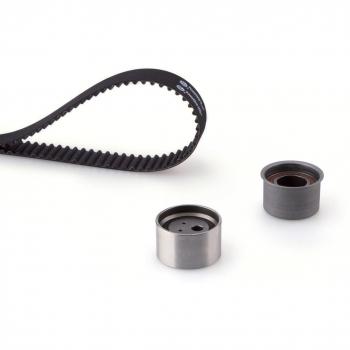 Kit de distribución Gates K015643XS - Juego de correas dentadas PowerGrip® GATES, incluye correas dentadas y componentes para el sistema de distribución, diseñado para un ajuste perfecto y rendimiento óptimo en motores específicos