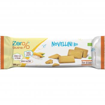 Fior di Loto Zero % Gluten Novellini Bio 200g