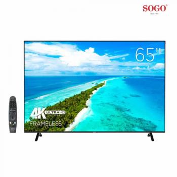 Televisor LED Smart 4K UHD 65 sin marco con webOS