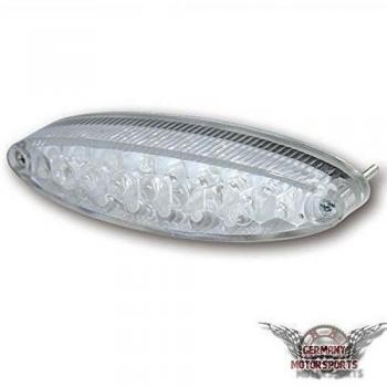 Shin Yo LED Mini Luz trasera Number 1con matrícula Cristal Transparente