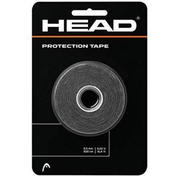 Head Protection Tape Cinta Protectora, Unisex Adulto, Negro, Talla única