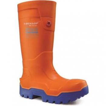 Dunlop Adult FieldPro Thermo+ Safety Wellington Boots
