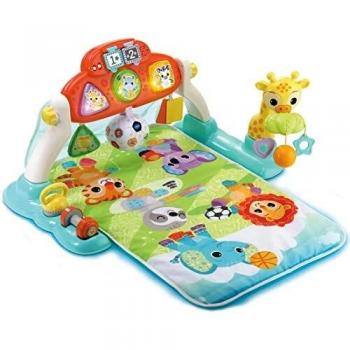 VTech Alfombra de Gimnasio Selva Divertida, Manta de Actividades para bebés +0 Meses, versión española