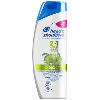Champú y Acondicionador Anticaspa HS Apple Fresh 400ml