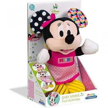 Clementoni 17164 Disney Baby Minnie First Activities Plush