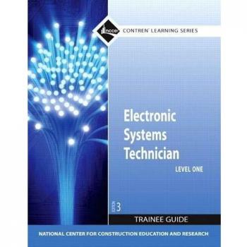Electronic Systems Technician Level 1 Trainee Guide, Paperback