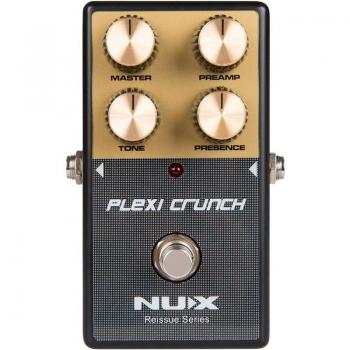 NUX Plexi Crunch Overdrive Distortion Pedal - Marshall Simulator