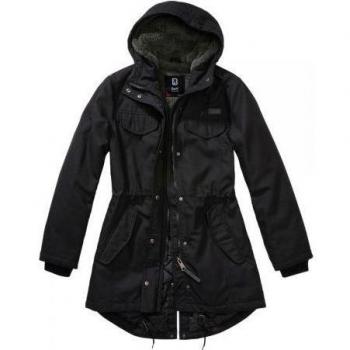 Brandit Ladies Marsh Lake Parka - Black - M