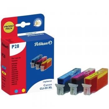 Cartuchos de Tinta Compatibles Pelikan para Canon CLI-551XL